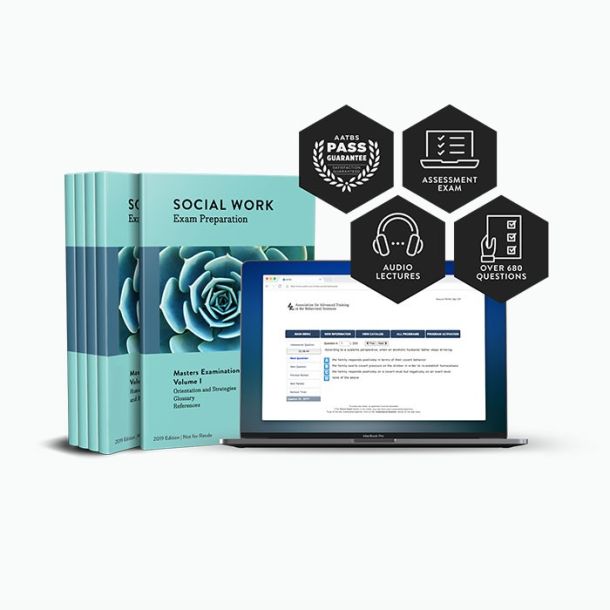 Southern Connecticut State University's Social Work Masters Exam Prep Package 