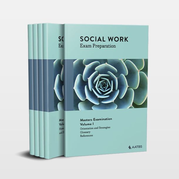 LMSW Exam Study Volumes