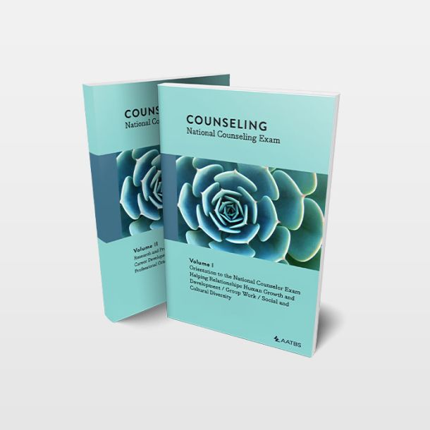 NCE Exam Prep Study Volumes