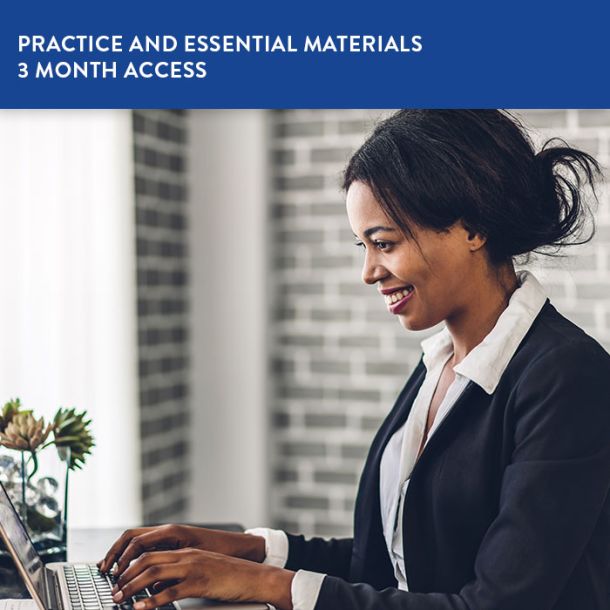 LCSW Exam Practice and Essential Materials Bundle (3-Month Access)