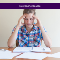 Adults with ADHD  - Live Online Interactive (3 CE)