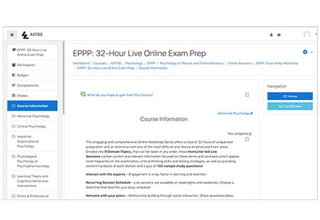 Live Online Workshop