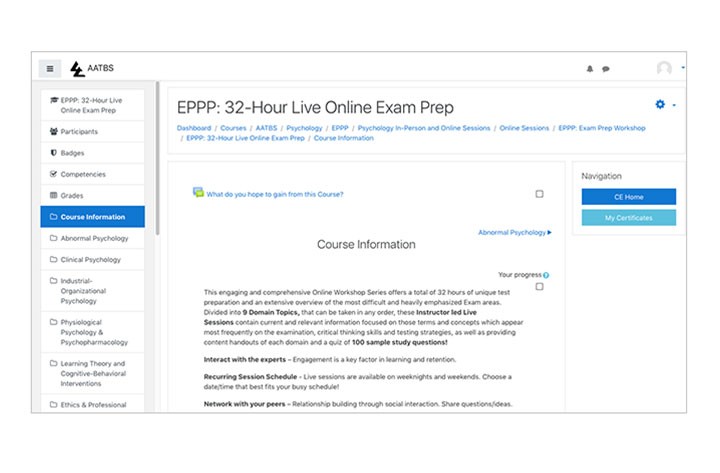 Live Online Workshop